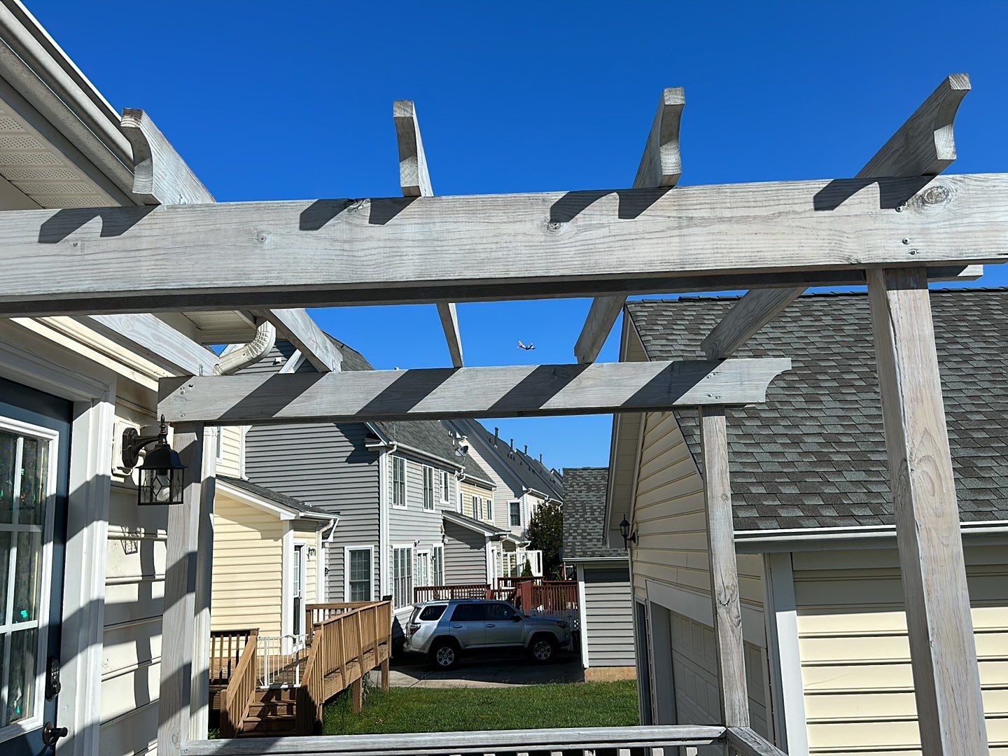 Deck using Wood Sealant and Stain by DuraSeal