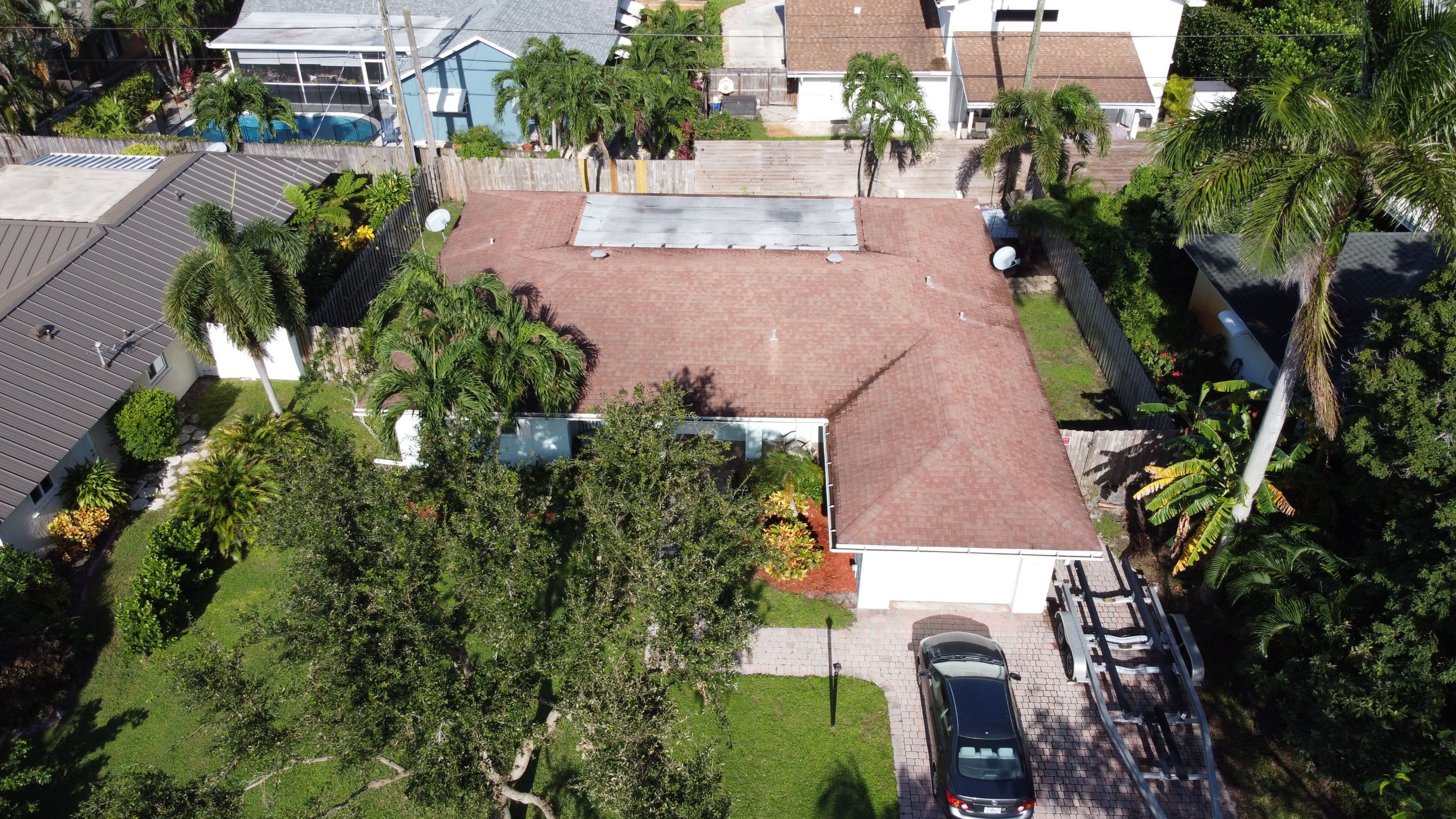 Residential Roofing Installation using GAF by BLUES BROTHERS ROOFING