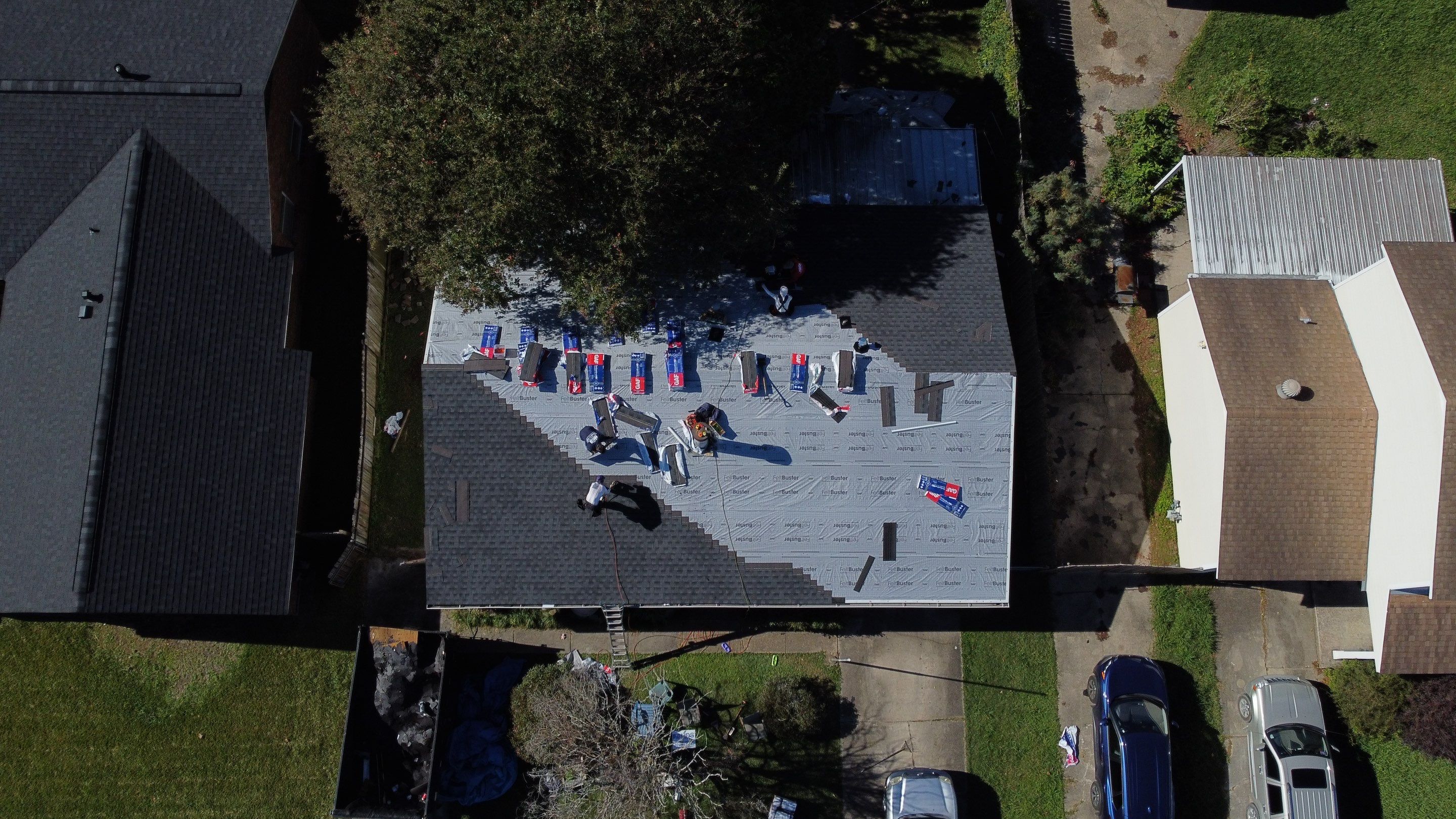 Roof Replacement in Gretna by HDS Contractors