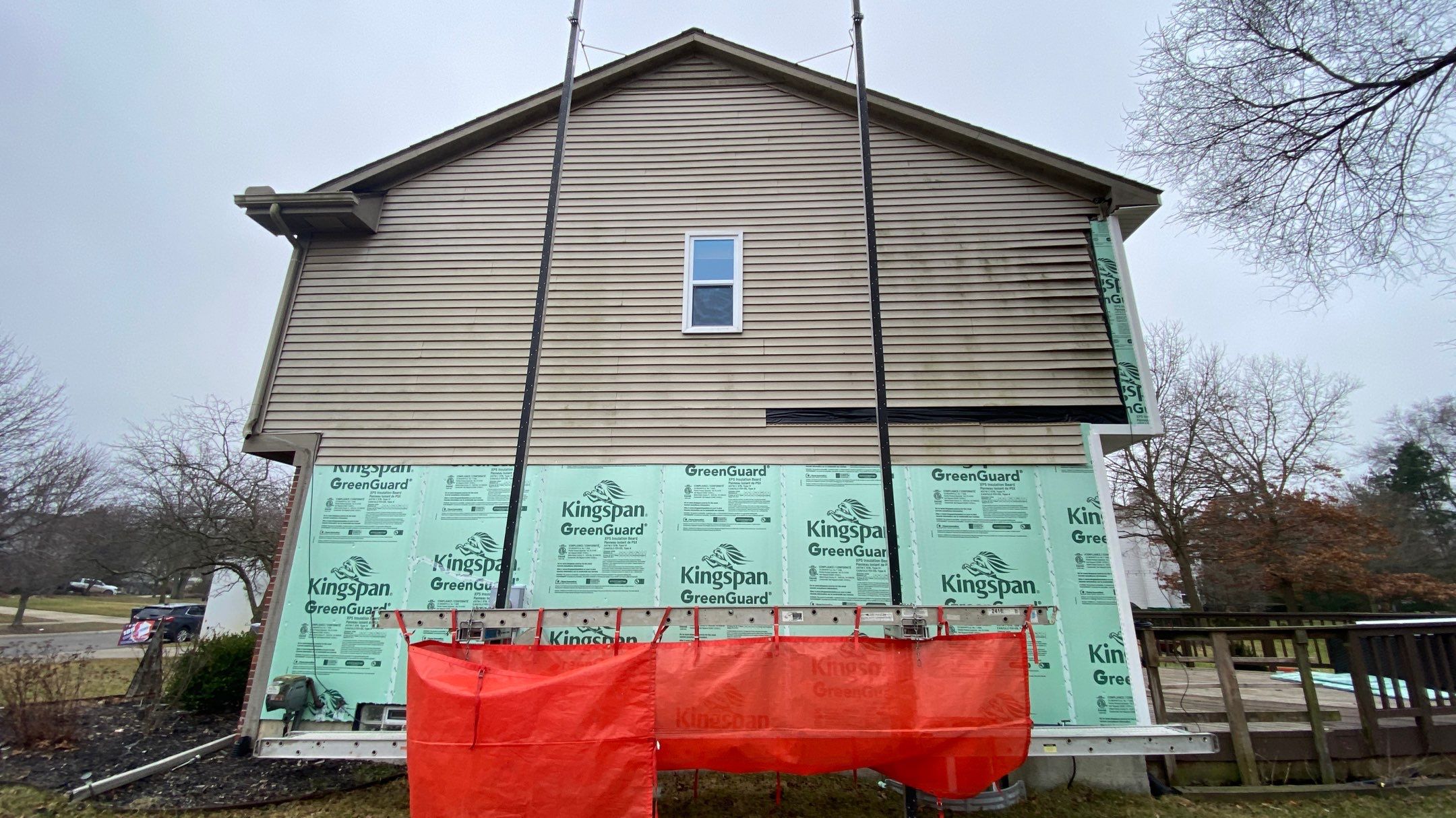 Siding Replacement using CertainTeed Restoration Classis D4 by 180 Contractors