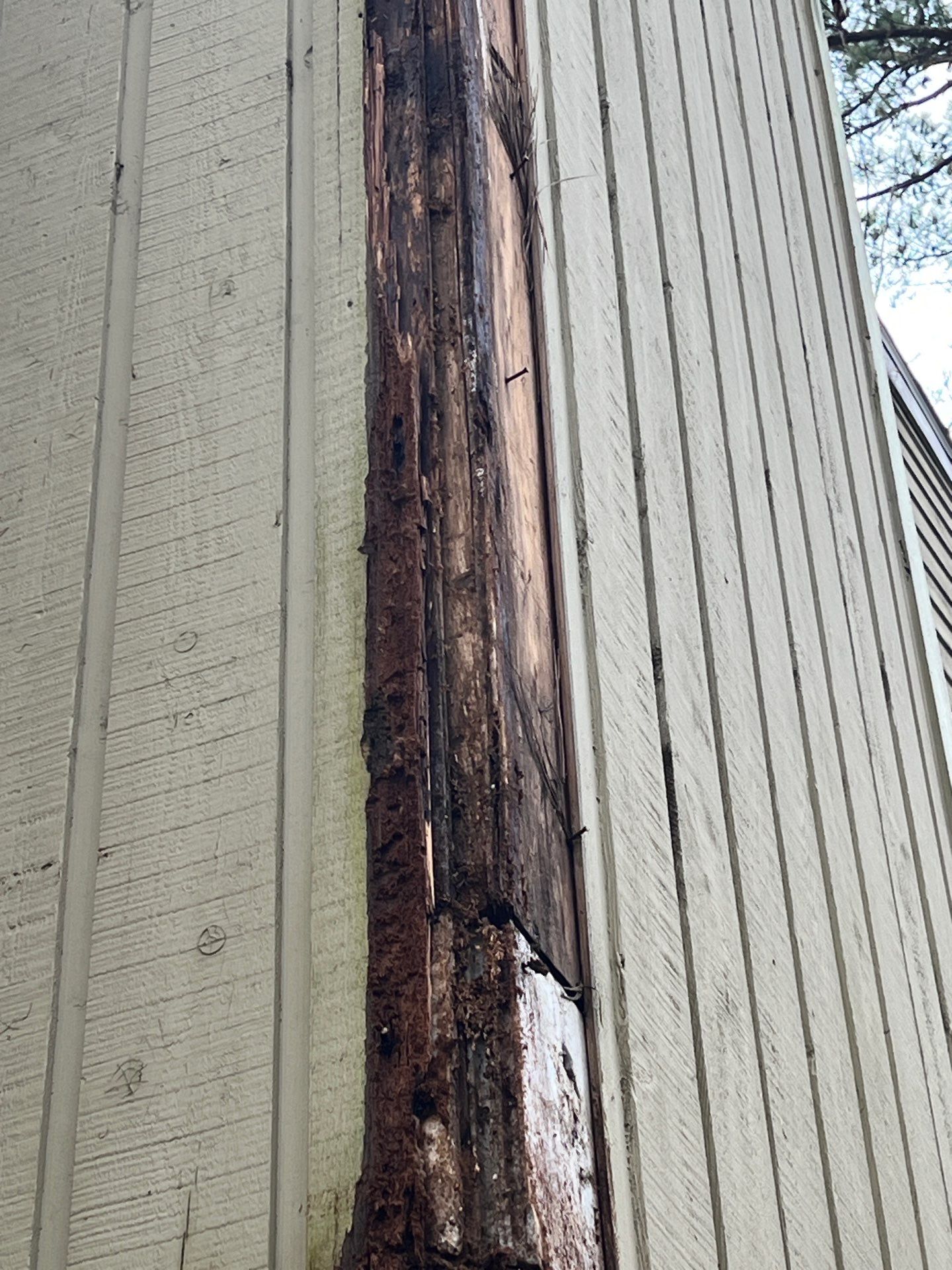 Exterior Painting with Accent Color and James Hardie Siding Installation in Marietta, GA by Nelson Exteriors