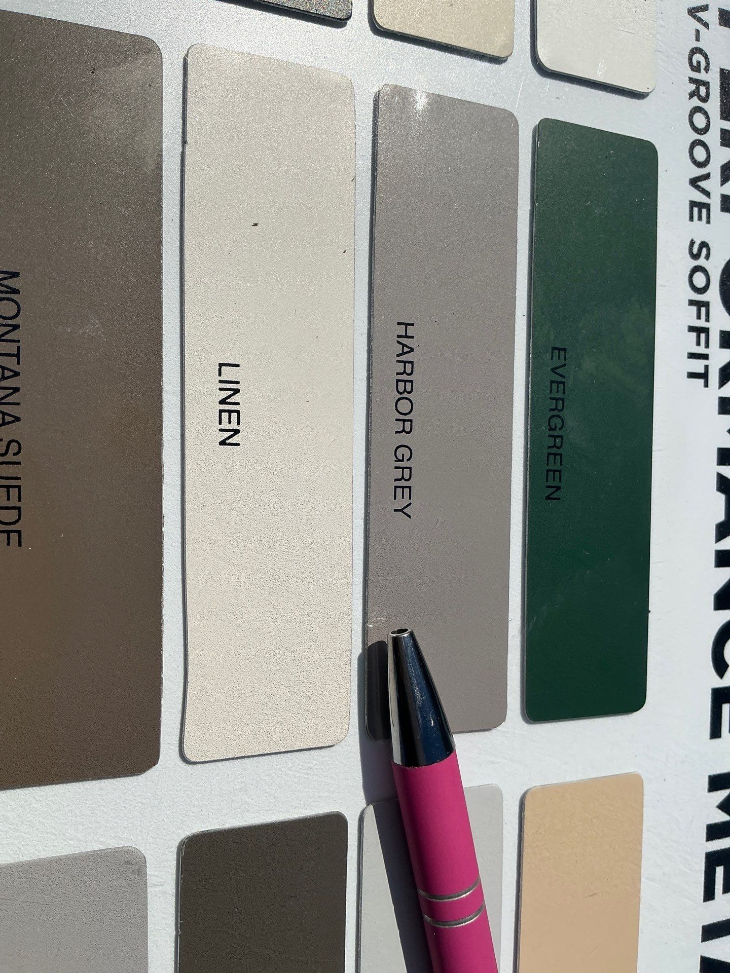 Soffit and Fascia Installation using White Soffit in Sarasota Fl by Gutter Professors