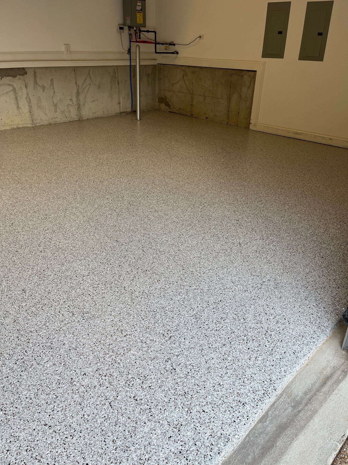 Garage Floor Coating using Coyote by My Garage Floor Guys