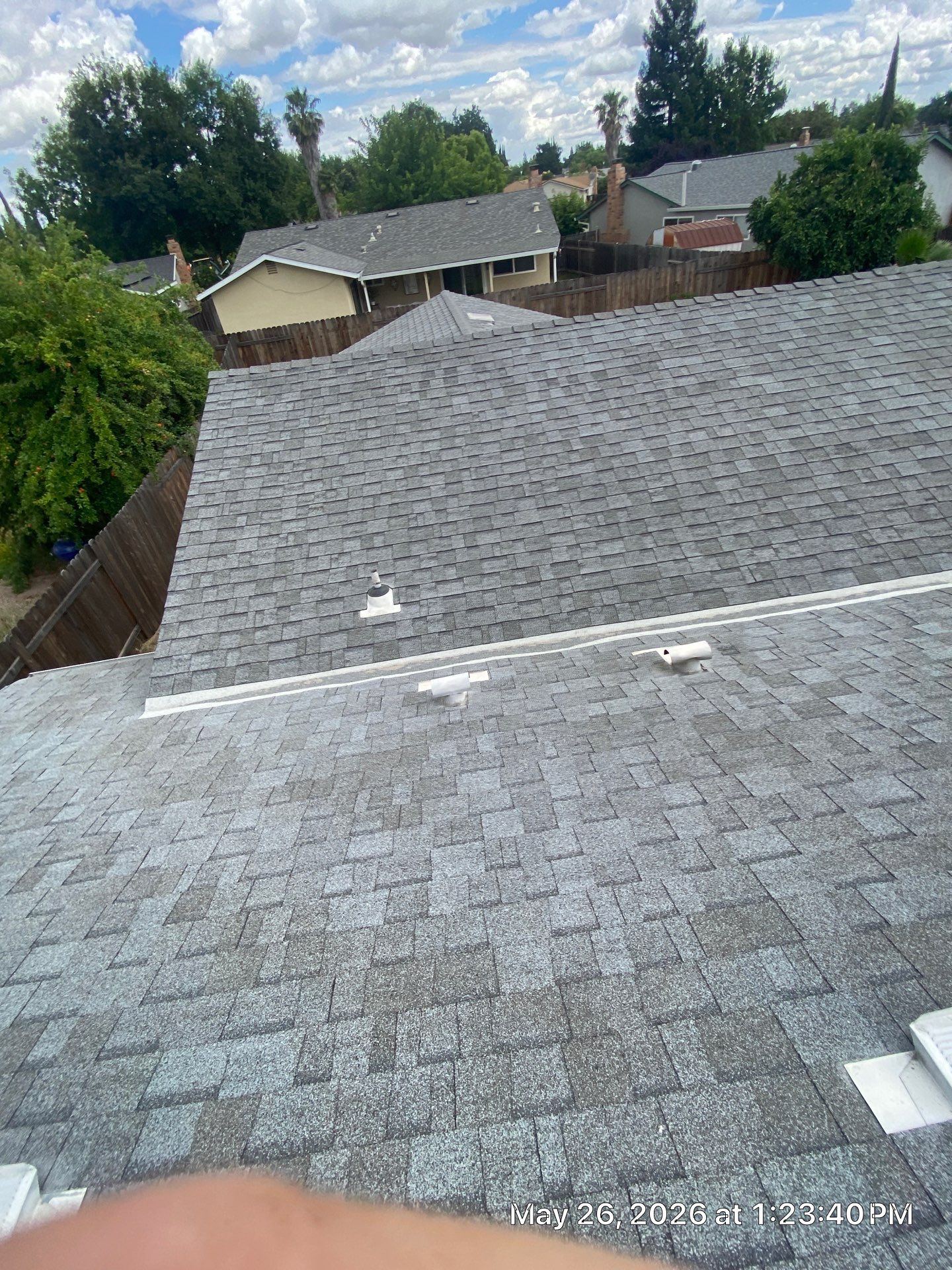 Roof Rejuvenation using Roof Maxx Treatment by Roof Maxx of Folsom