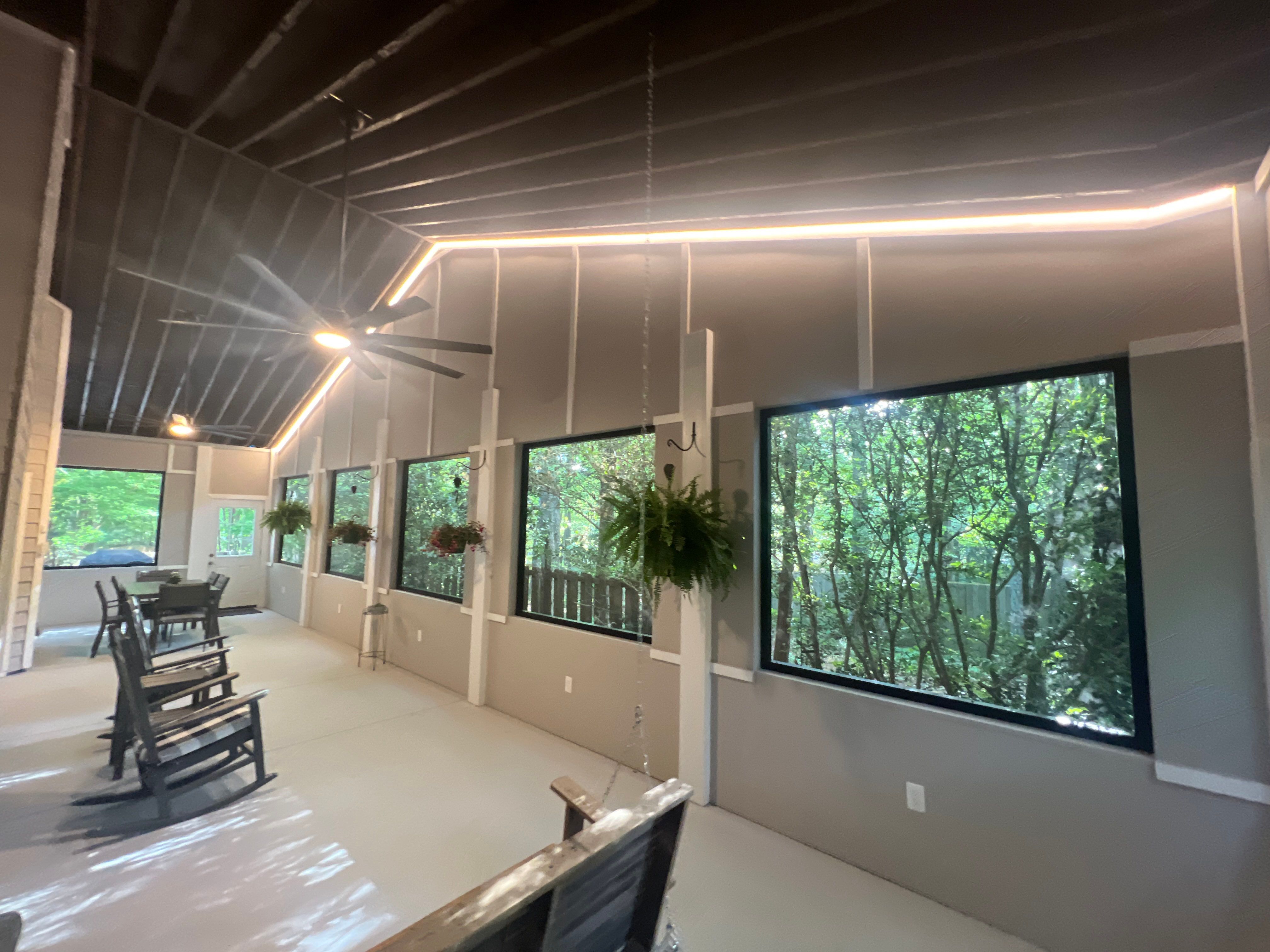 Covered Porch-Stefan  by Clark Brothers Roofing & Construction