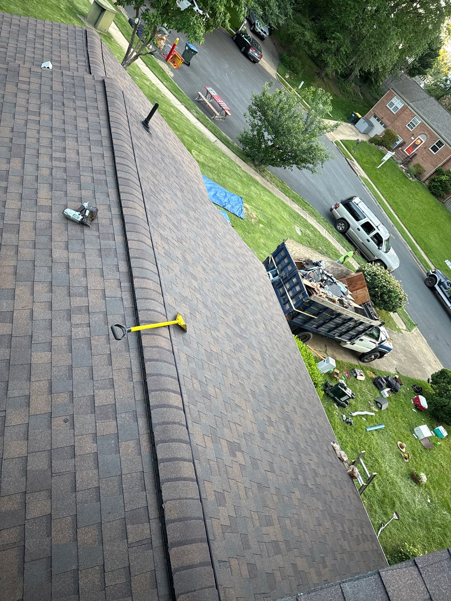 West Springfield: Residential Roof Replacement with CertainTeed Landmark in Heather Blend by RM Banning, Inc.