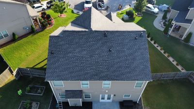 GAF Timberline HDZ Weathered Wood