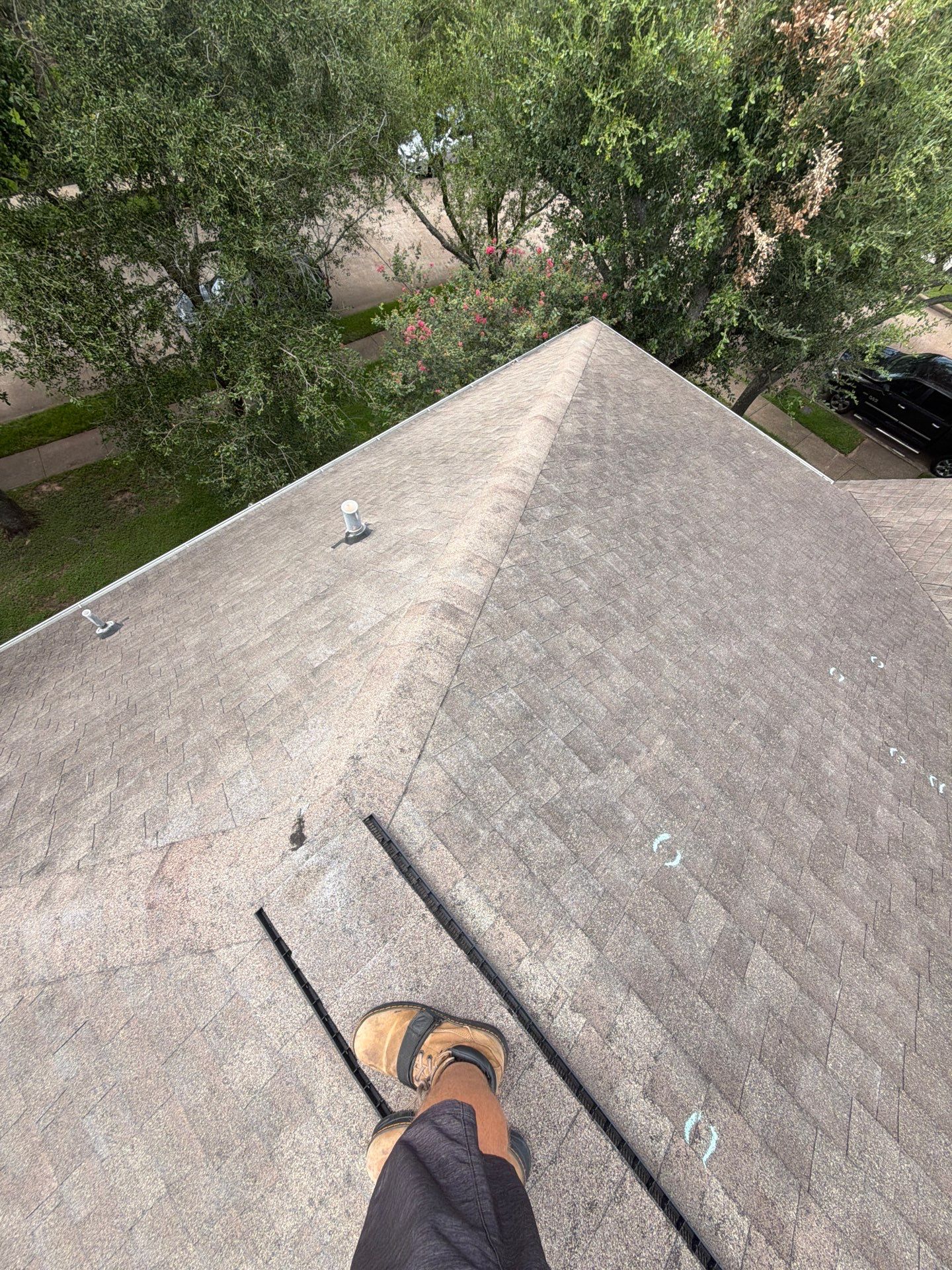 Comprehensive Hail Damage Inspection for Missouri City Residential Home by Good Vibes Roofing