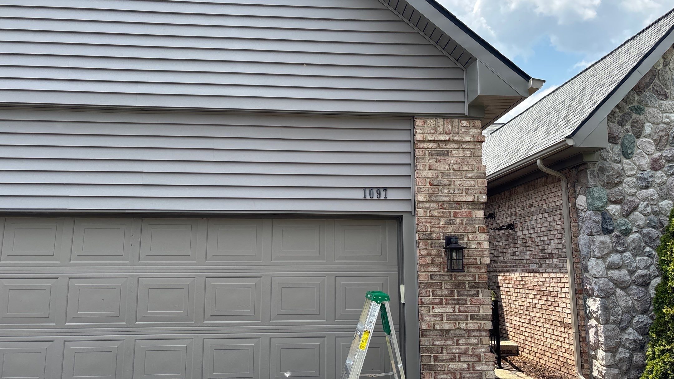 Siding Replacement using Alside Storm Grey by 180 Contractors