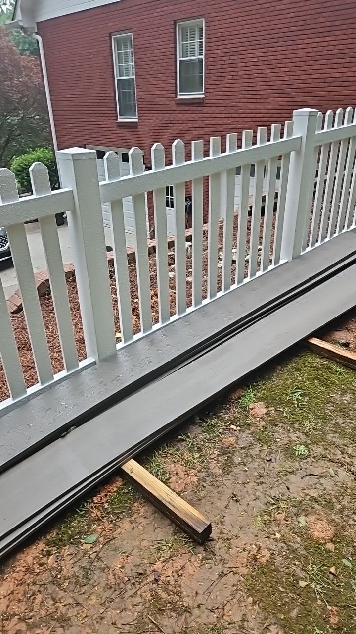 Jameswood Lane - Composite Deck Build by Pillar and Pine