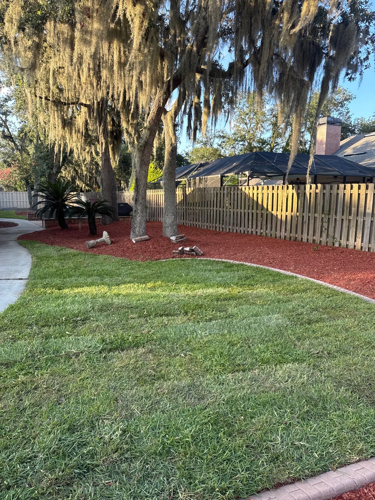 Deerwood Resident | Sod & Bed Design/Plant Installation by ProGreen Services
