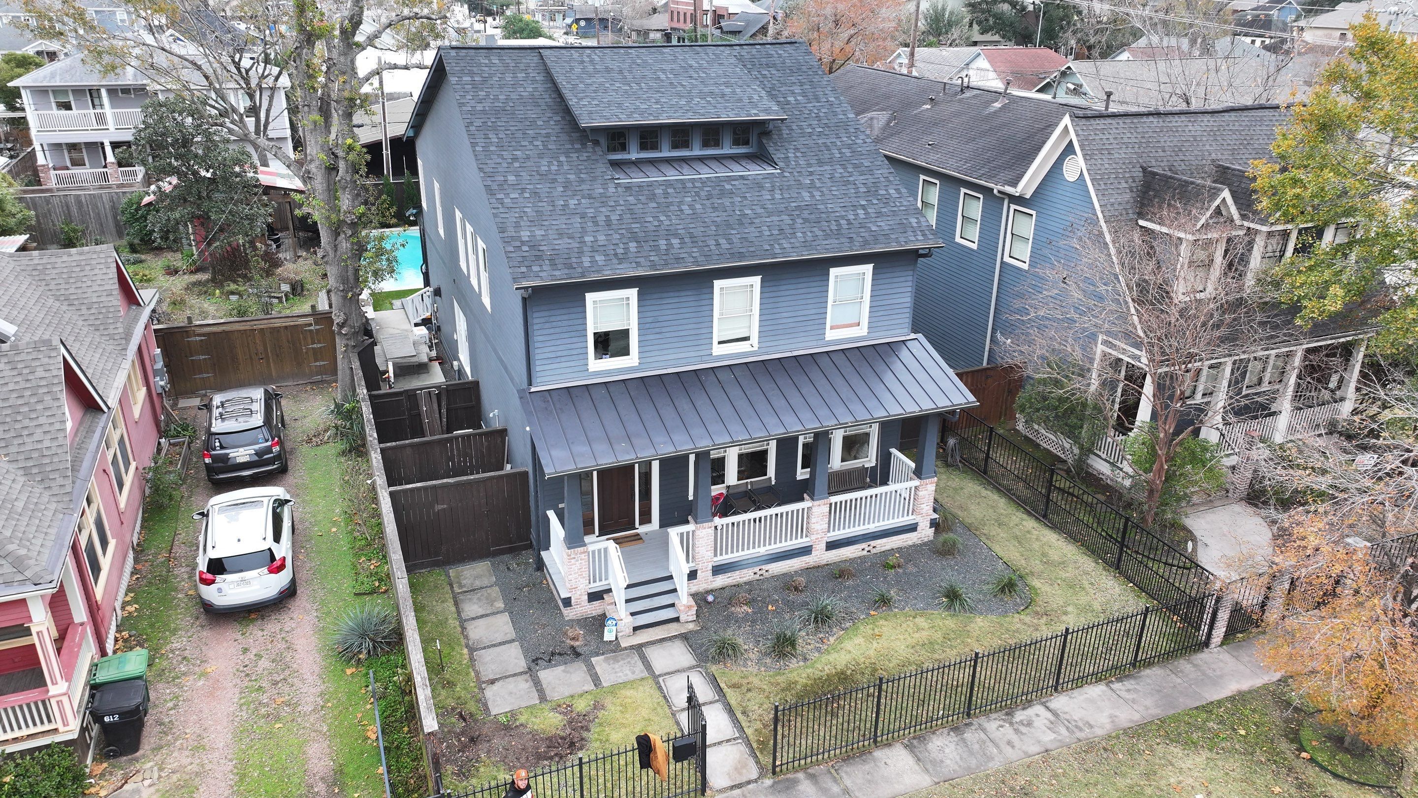 Roof Replacement in the Heights by Kainos Roofing & Exteriors