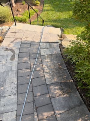 Window Cleaning in Warren, NJ — Gallo Bros job photo