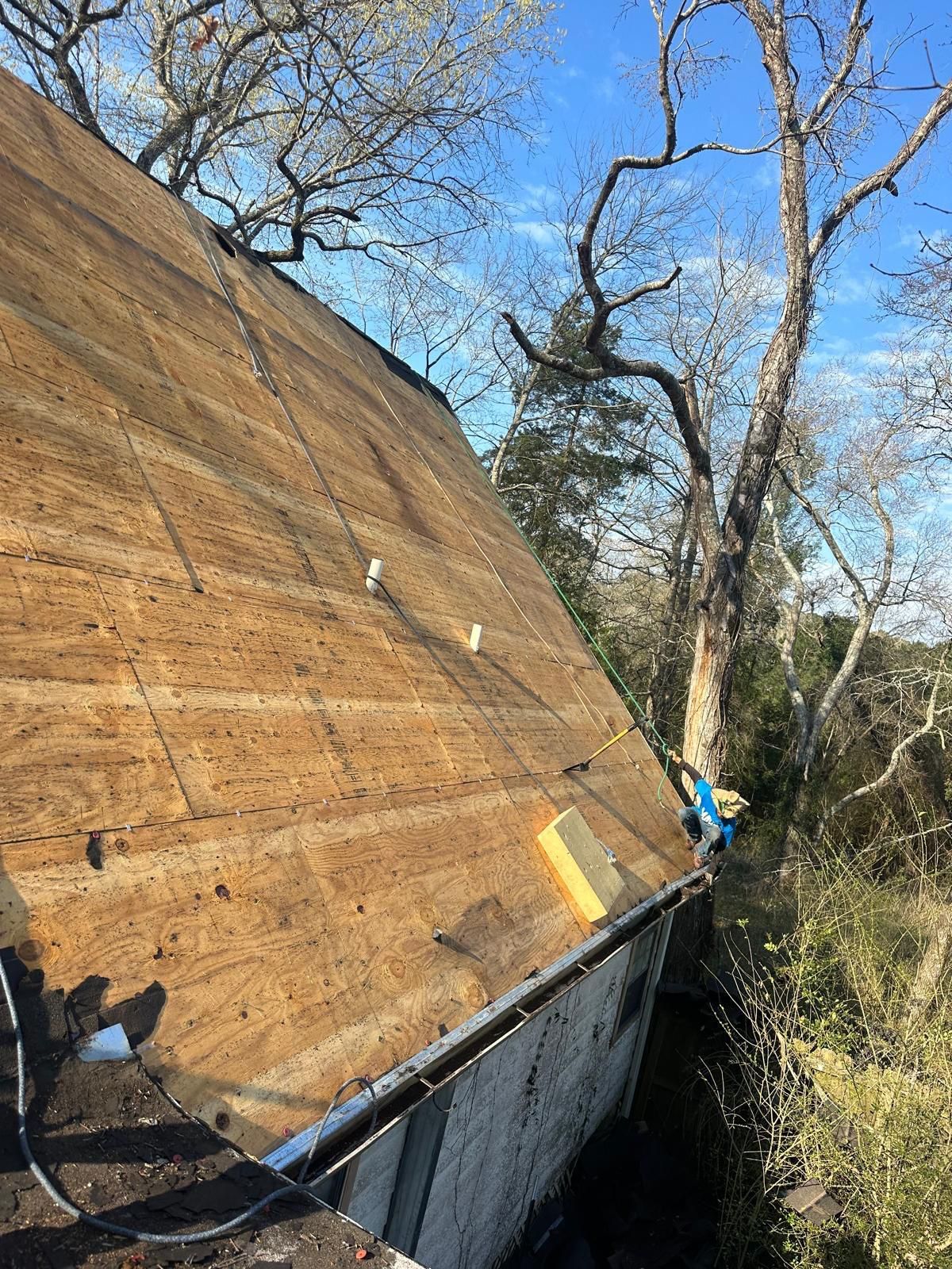 Reroof by Berry Good Roofing