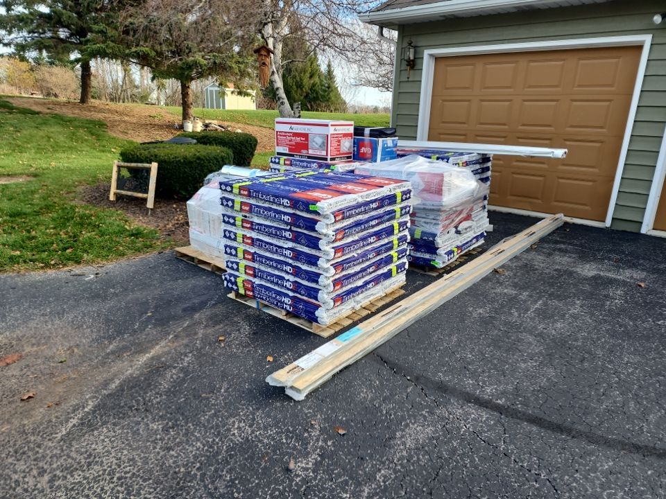 Residential Roof Installation in Plymouth, WI by Gellings Roofing & Siding