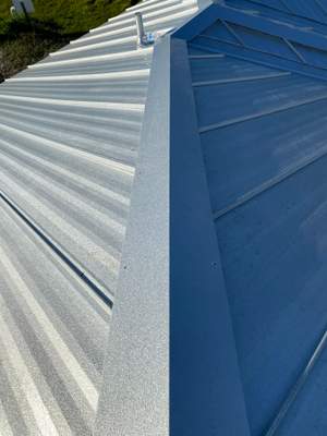 24ga 1" Nail-Strip Mill Finish