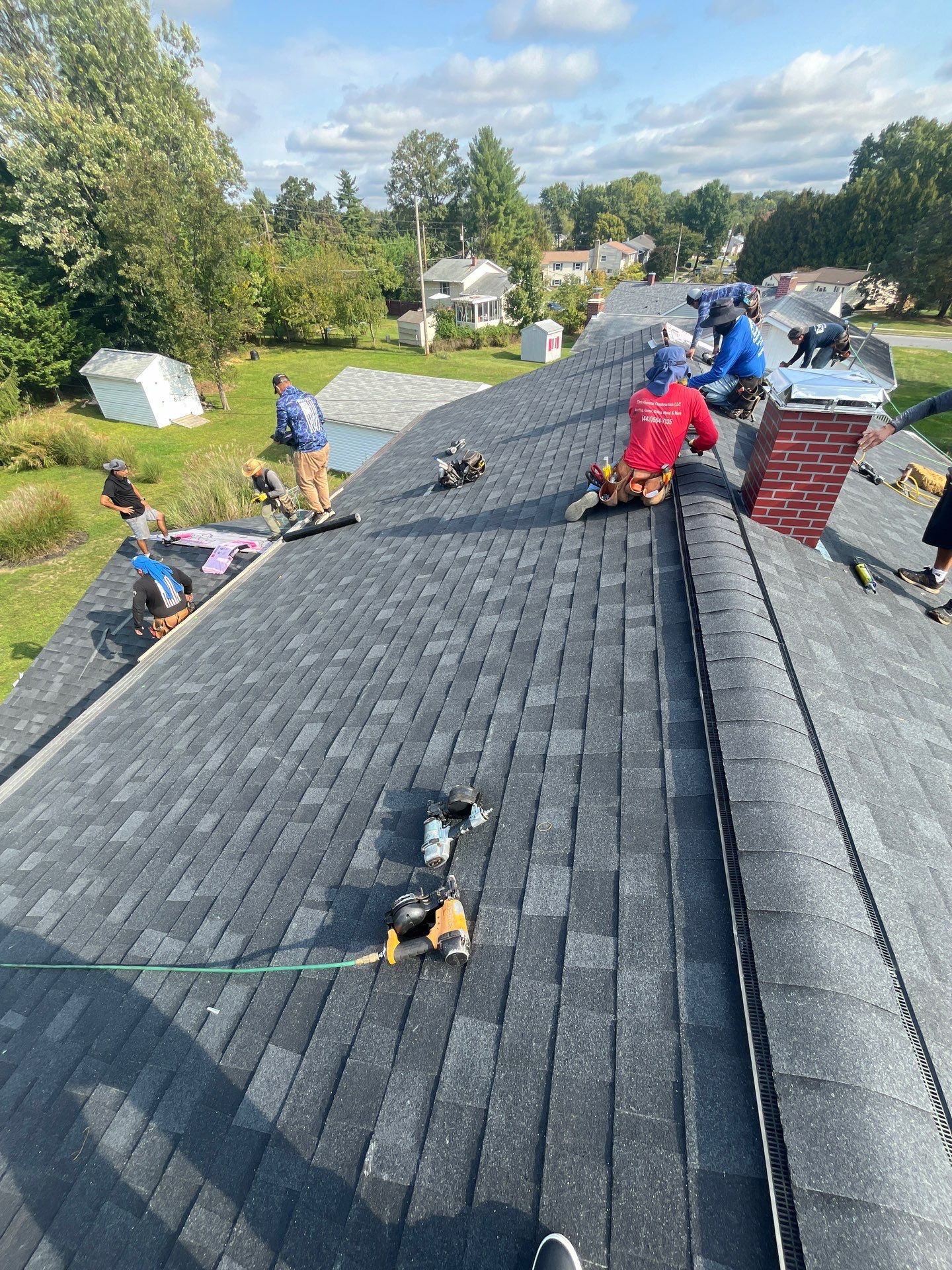 Project in Reisterstown by Elvis General Construction LLC