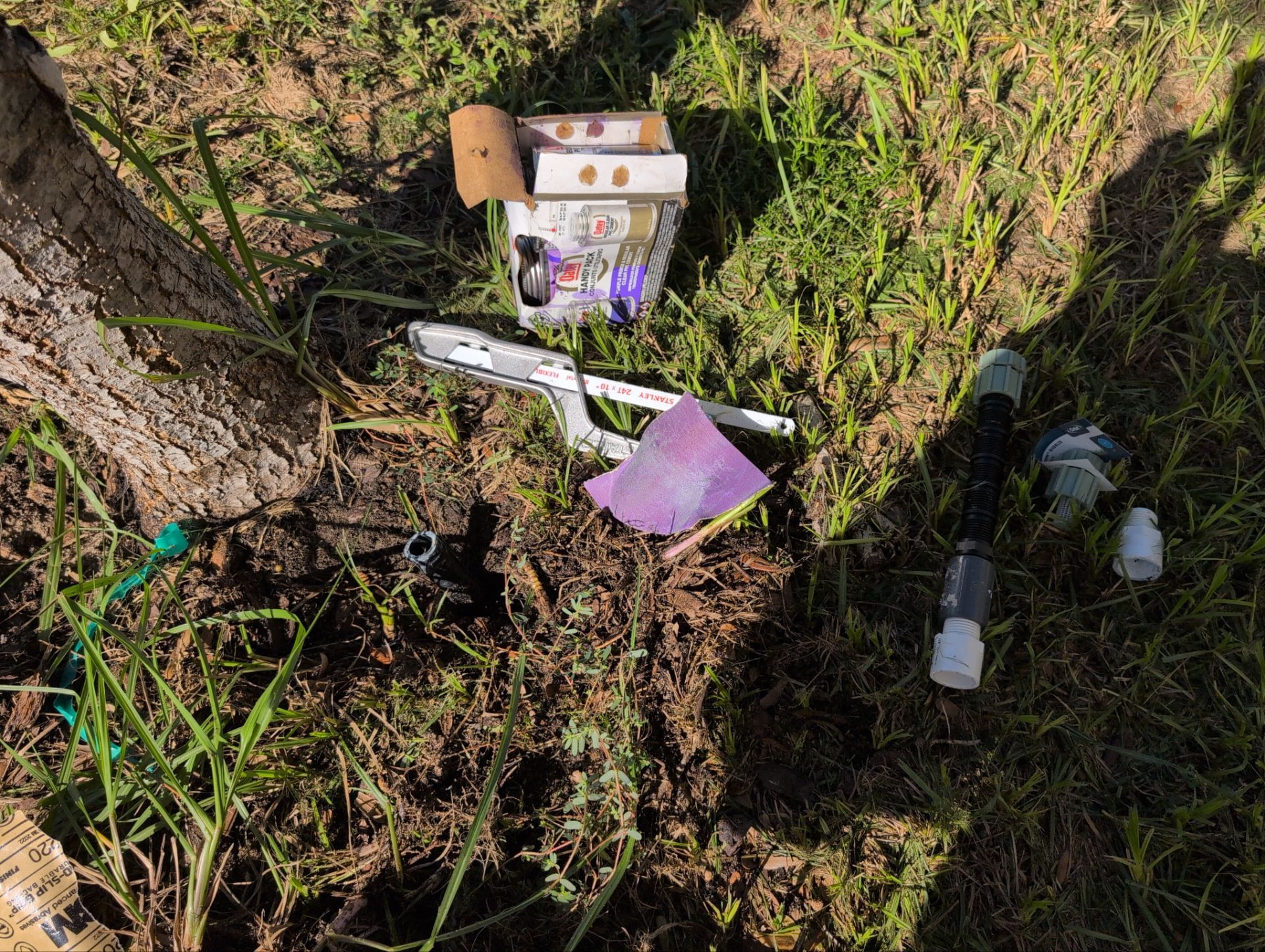 Sprinkler Repair by 
M.A.B. Landscaping & Property Maintenance