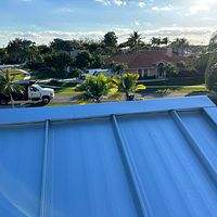 24ga 1.5" Mechanical Seam Mill Finish  by Total Roofing System The Metal Roof Experts
