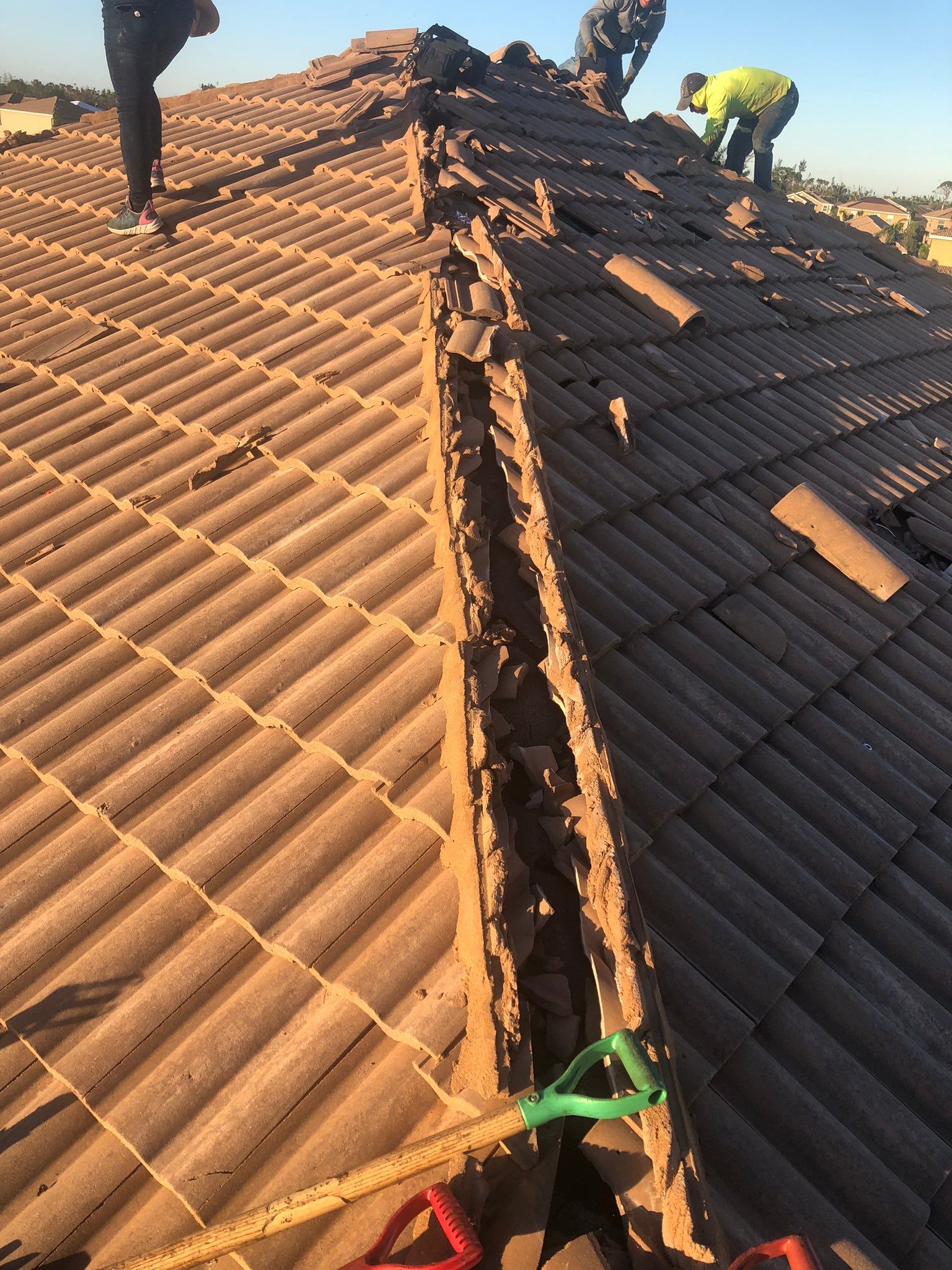 Residential Roofing Installation using Westlake (Boral) Stone Coated Steel by Four Peaks Roofing