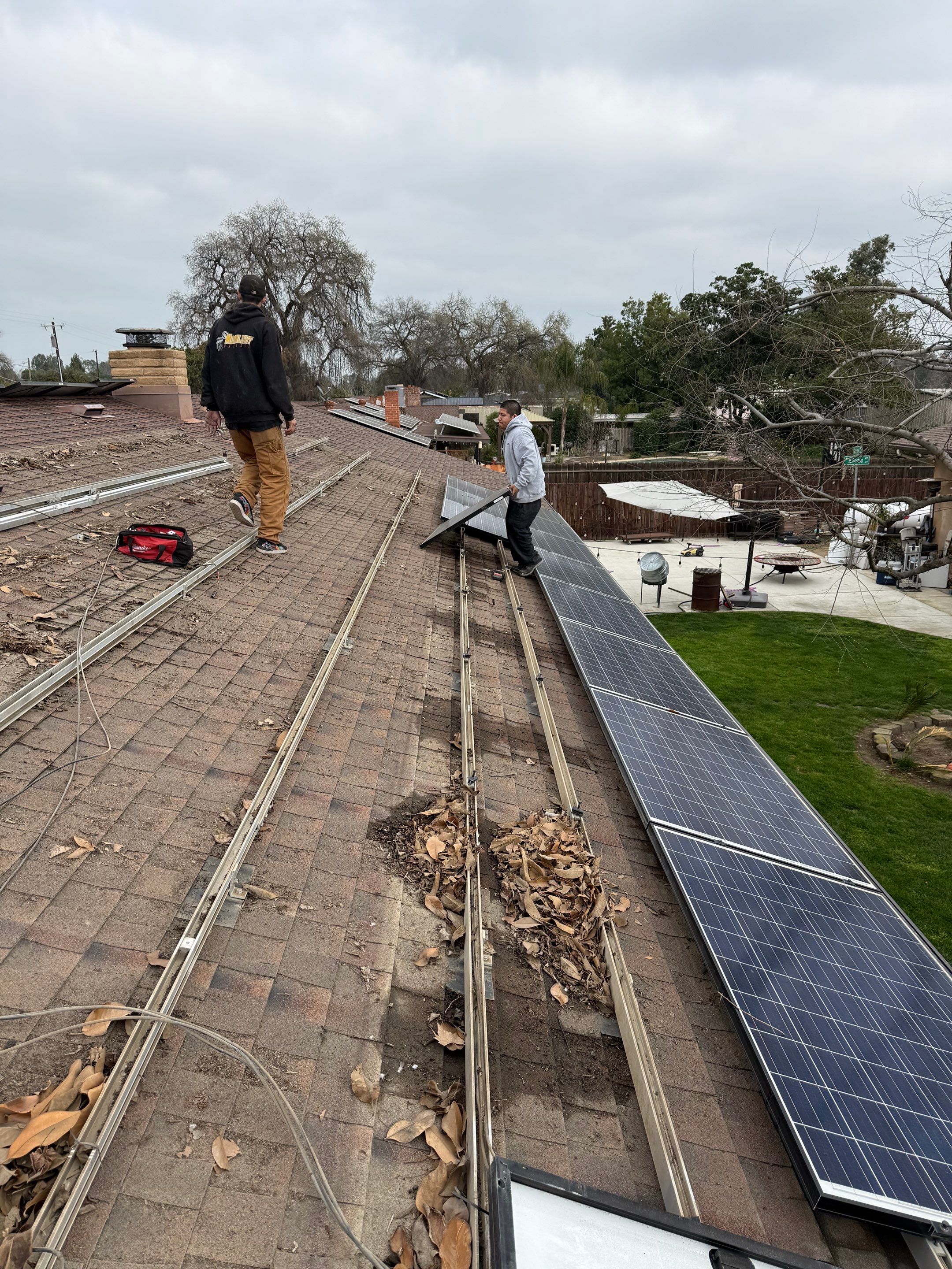 Roofing Installation + Solar Panel Handling + HVAC Corrections by Grandmark Service Company