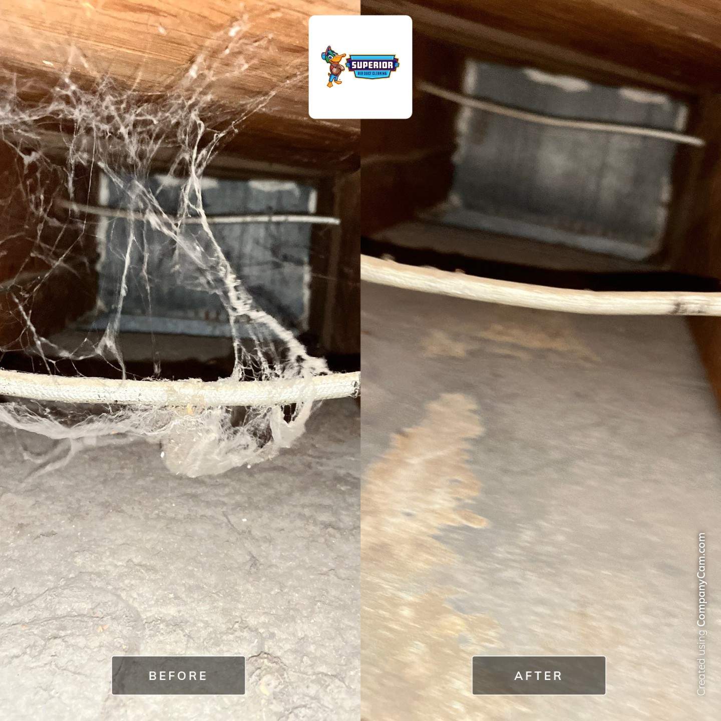 Air Duct Cleaning With a Vacuum Truck in New Brighton, PA by Superior Air Duct Cleaning