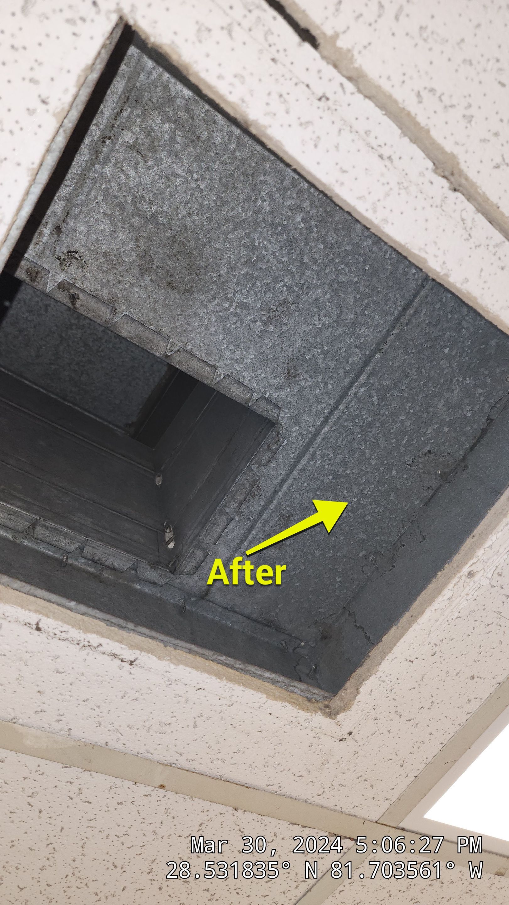 Commercial Air Duct Cleaning in Orlando by Hygienic Air, Inc