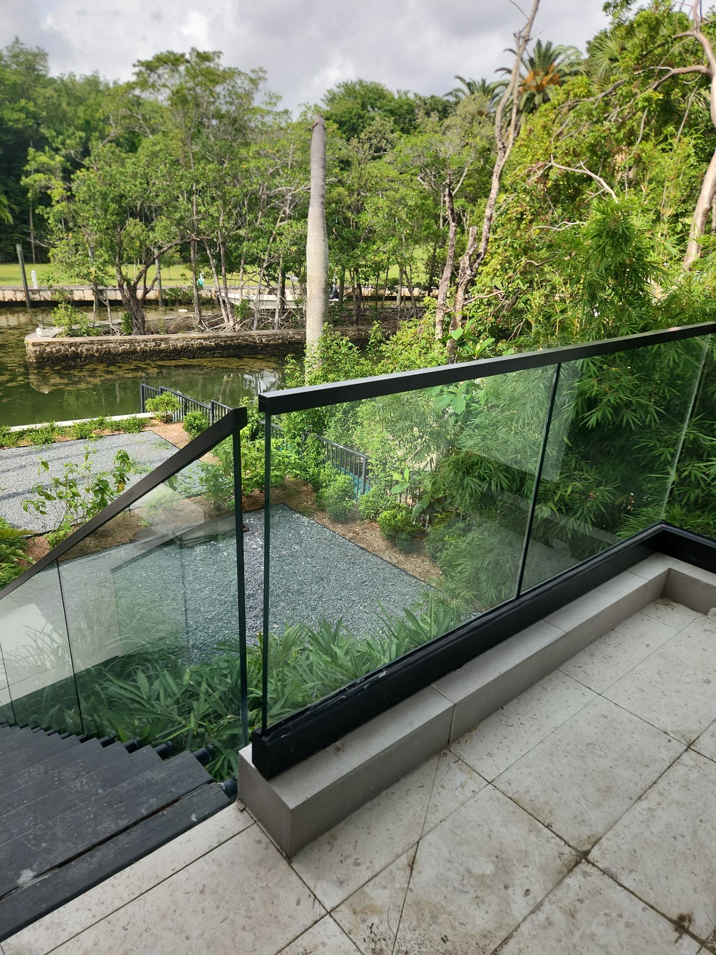 Custom Home in Miami by Toledo Iron Works