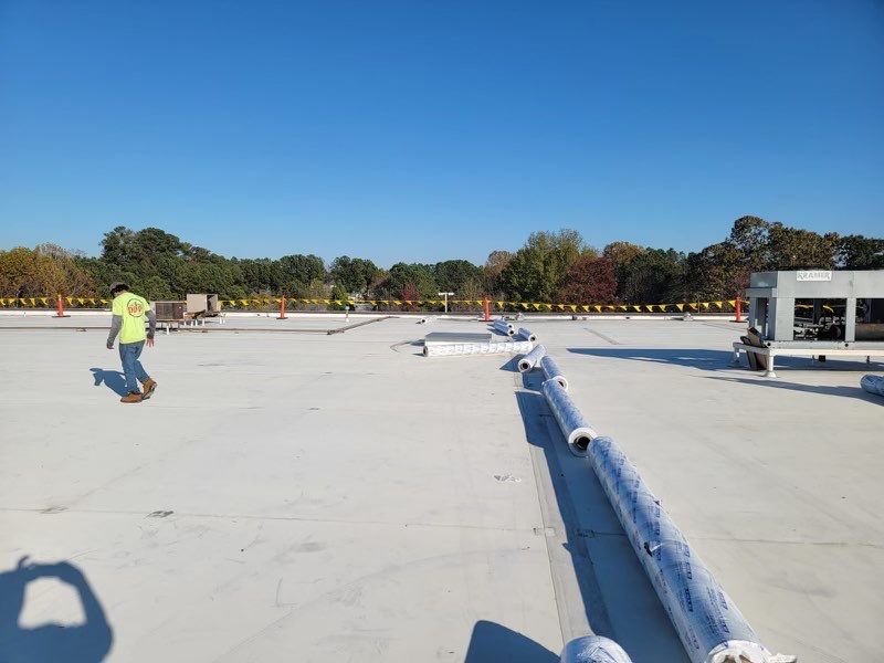 Commercial Roofing Installation by Commercial Roofing Group