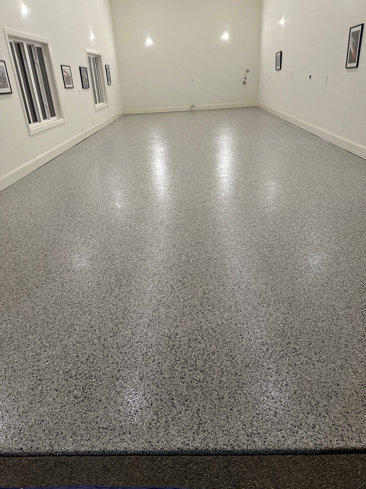 Garage Floor Coating using Gracious by My Garage Floor Guys