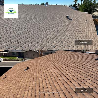 Autumn Brown Shingles