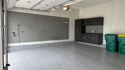 Alison B. got the garage of her dreams  