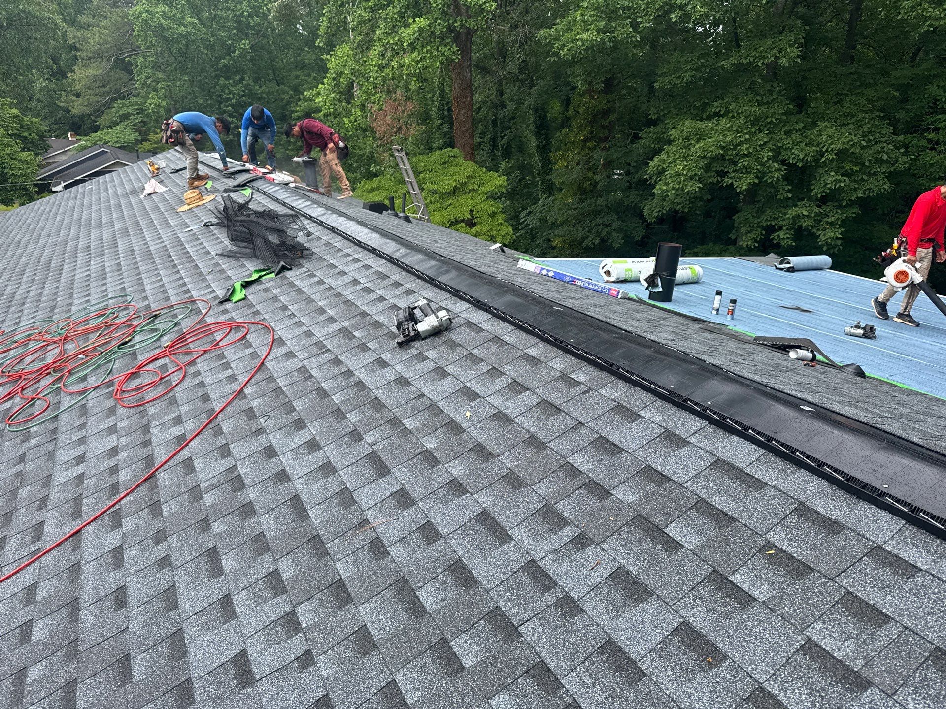 Leaky Roof? Fixed! š by Georgia Roof Advisors
