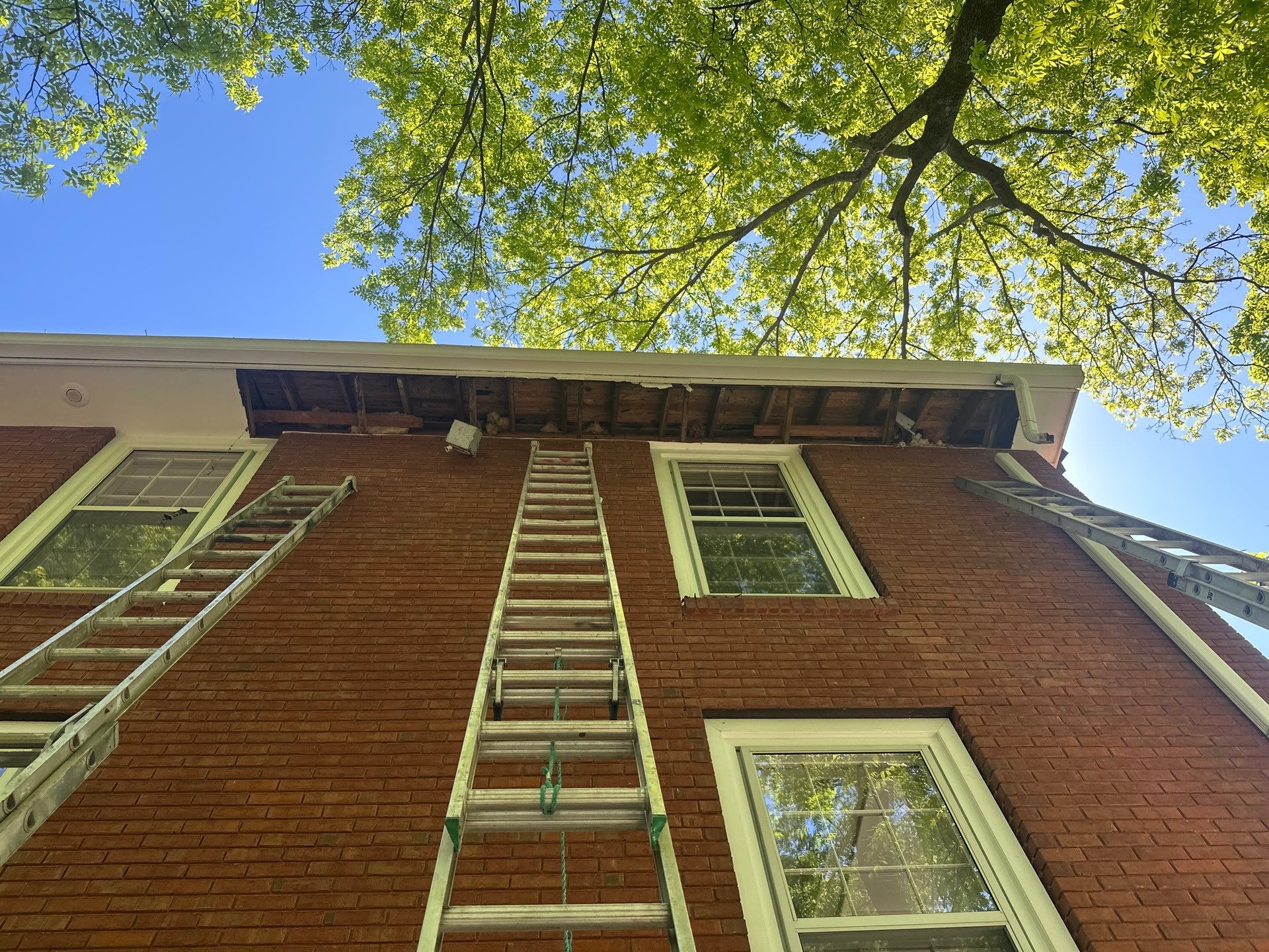 CertainTeed Presidential Shake Roof Replacement on Liberty Colonial Home by Liberty Roofing