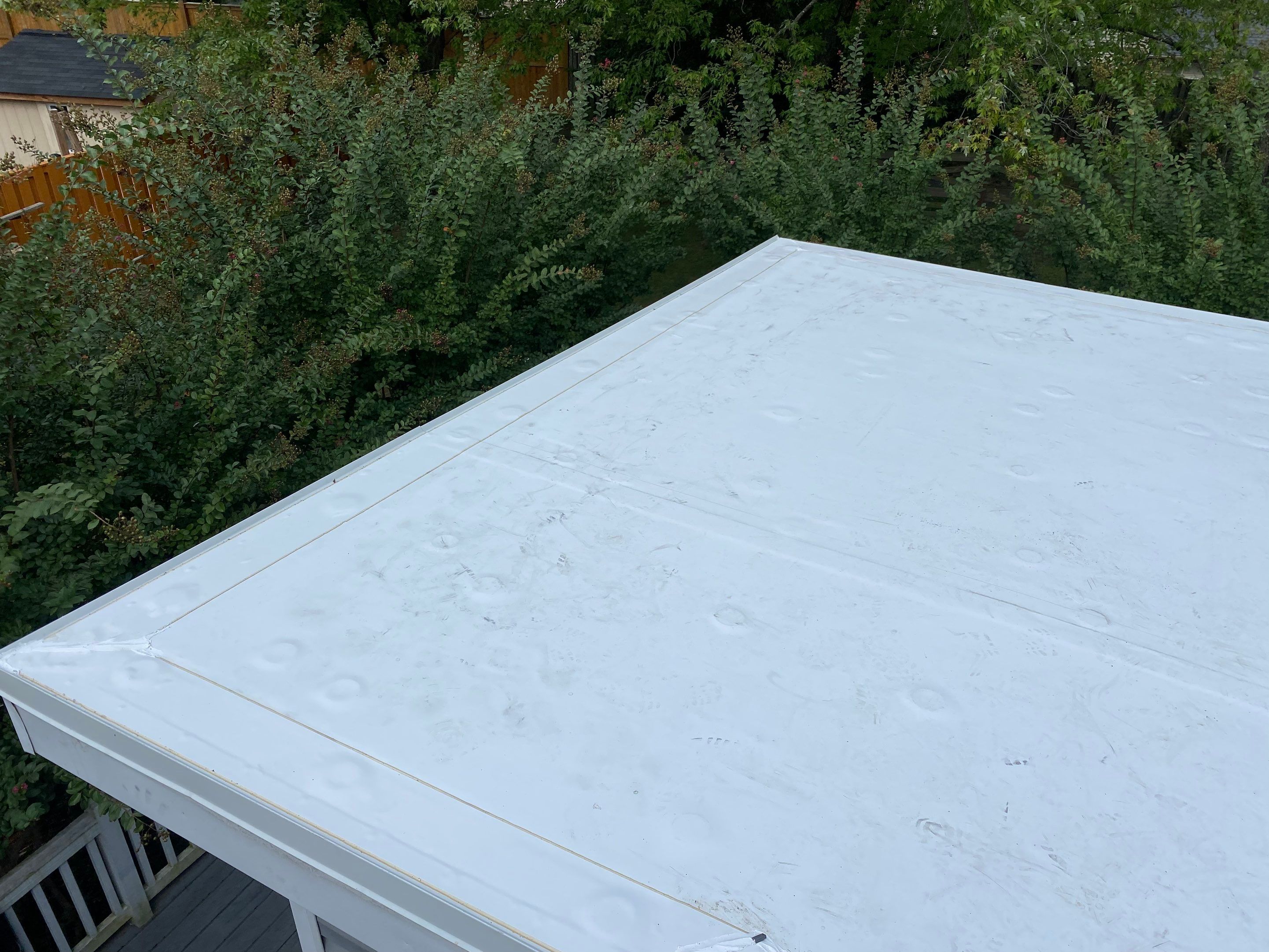 Alexandria: Residential Flat Roof Replacement with MuleHide TPO by RM Banning, Inc.