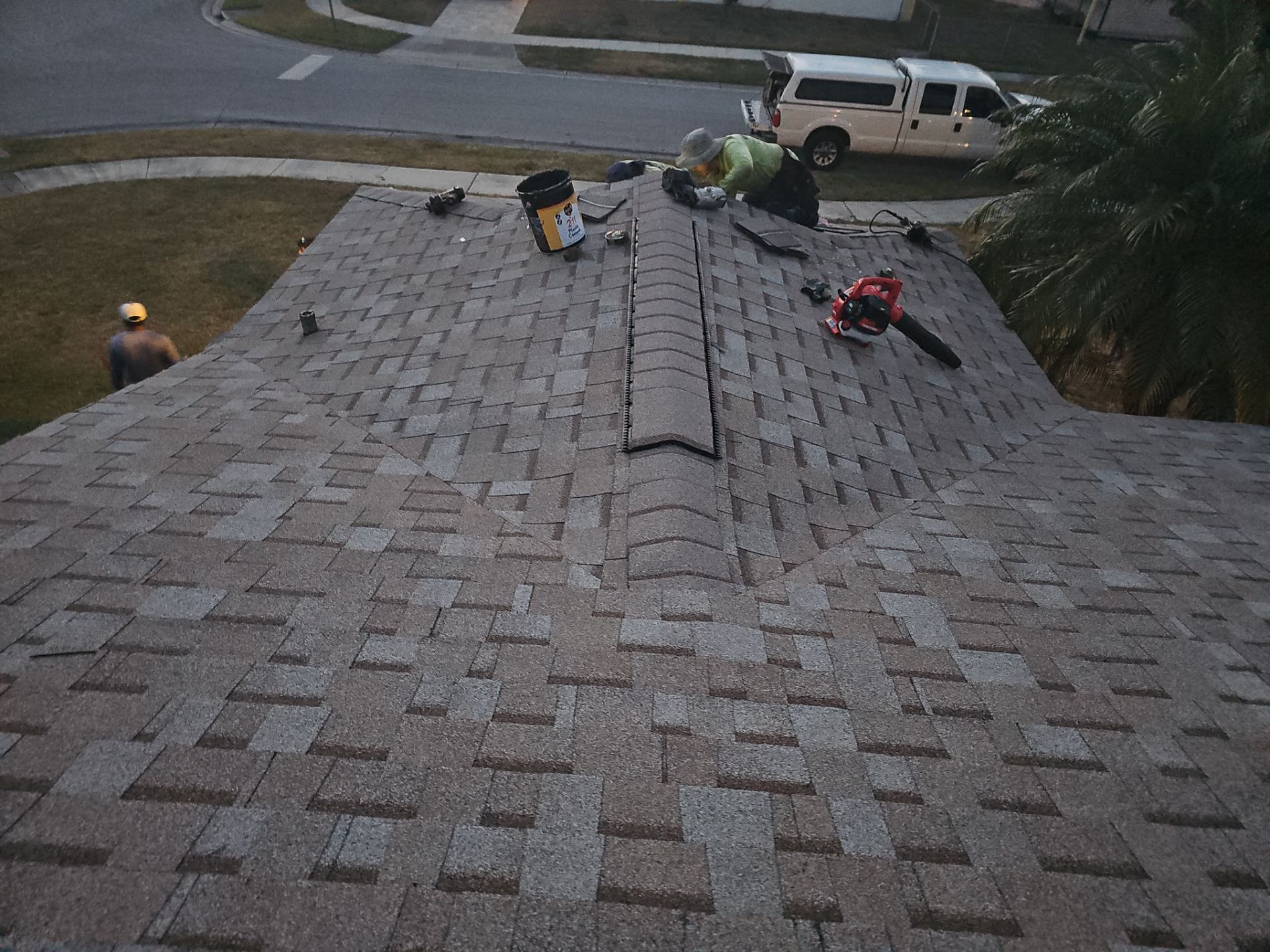 Project in Clearwater 33760 by Mitchell Roofing Company LLC 