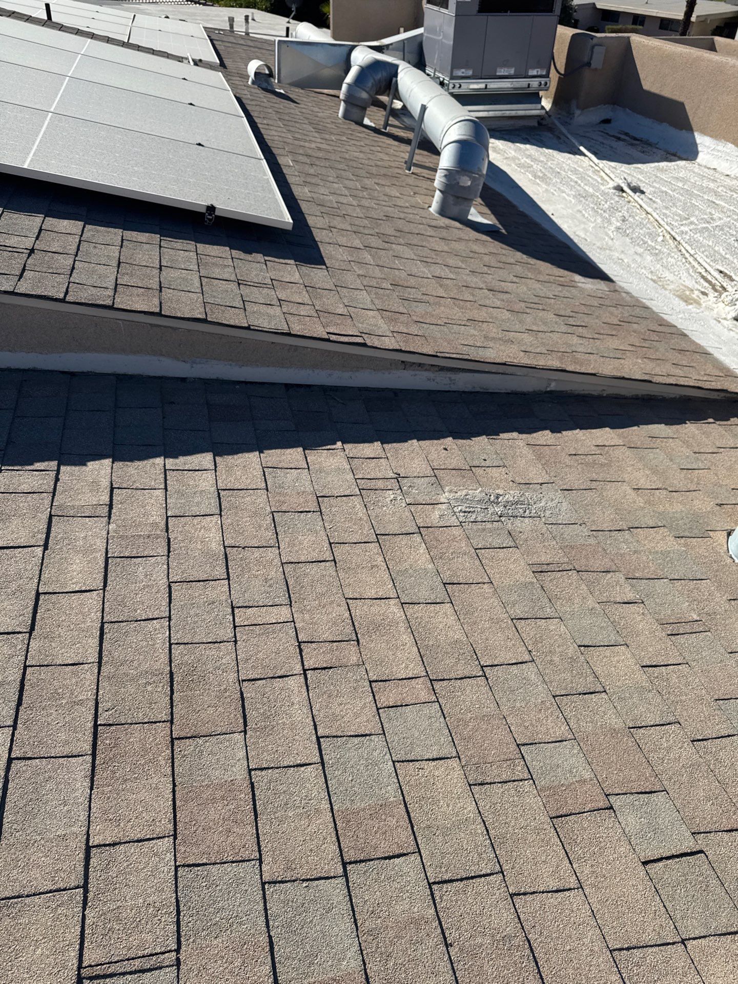 Project in Indian Wells by Desert Roof Concepts