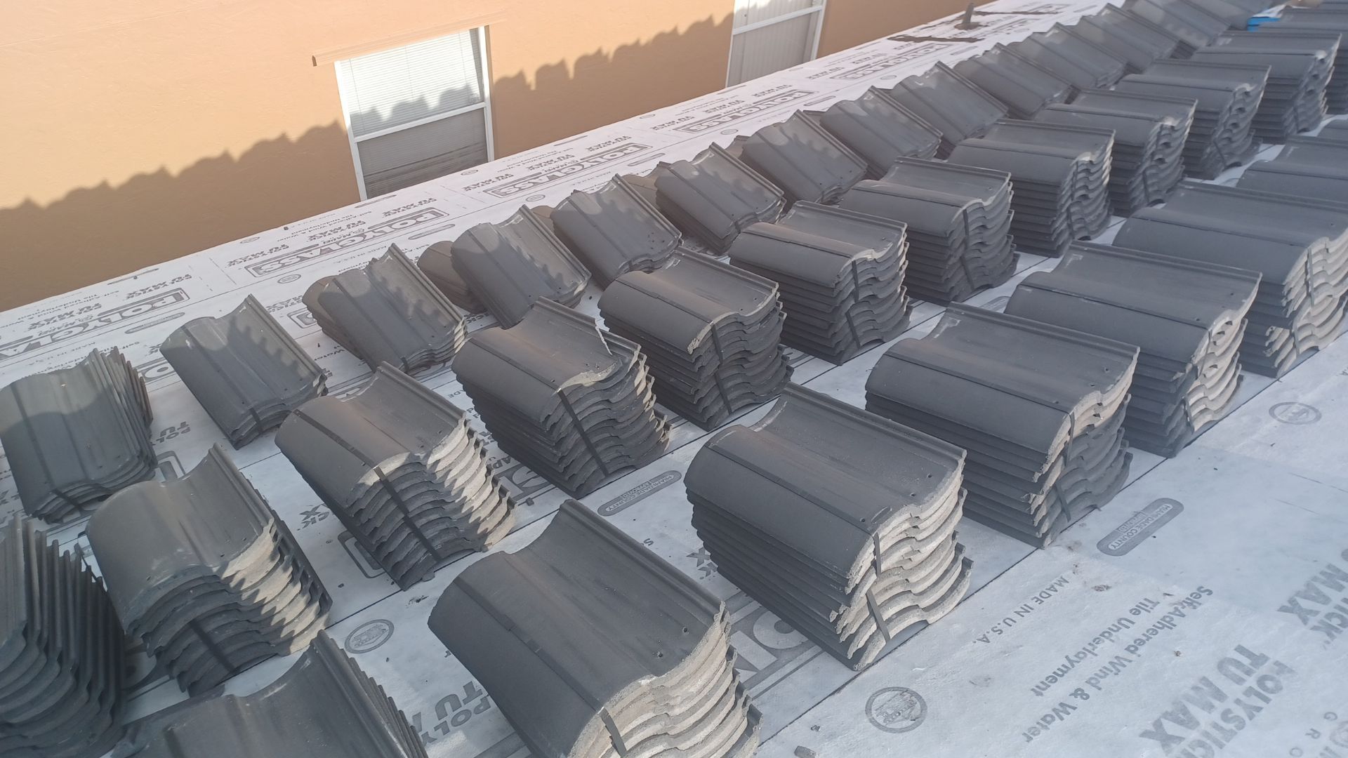 Residential Roofing Installation using Eagle Roofing Tile by BLUES BROTHERS ROOFING