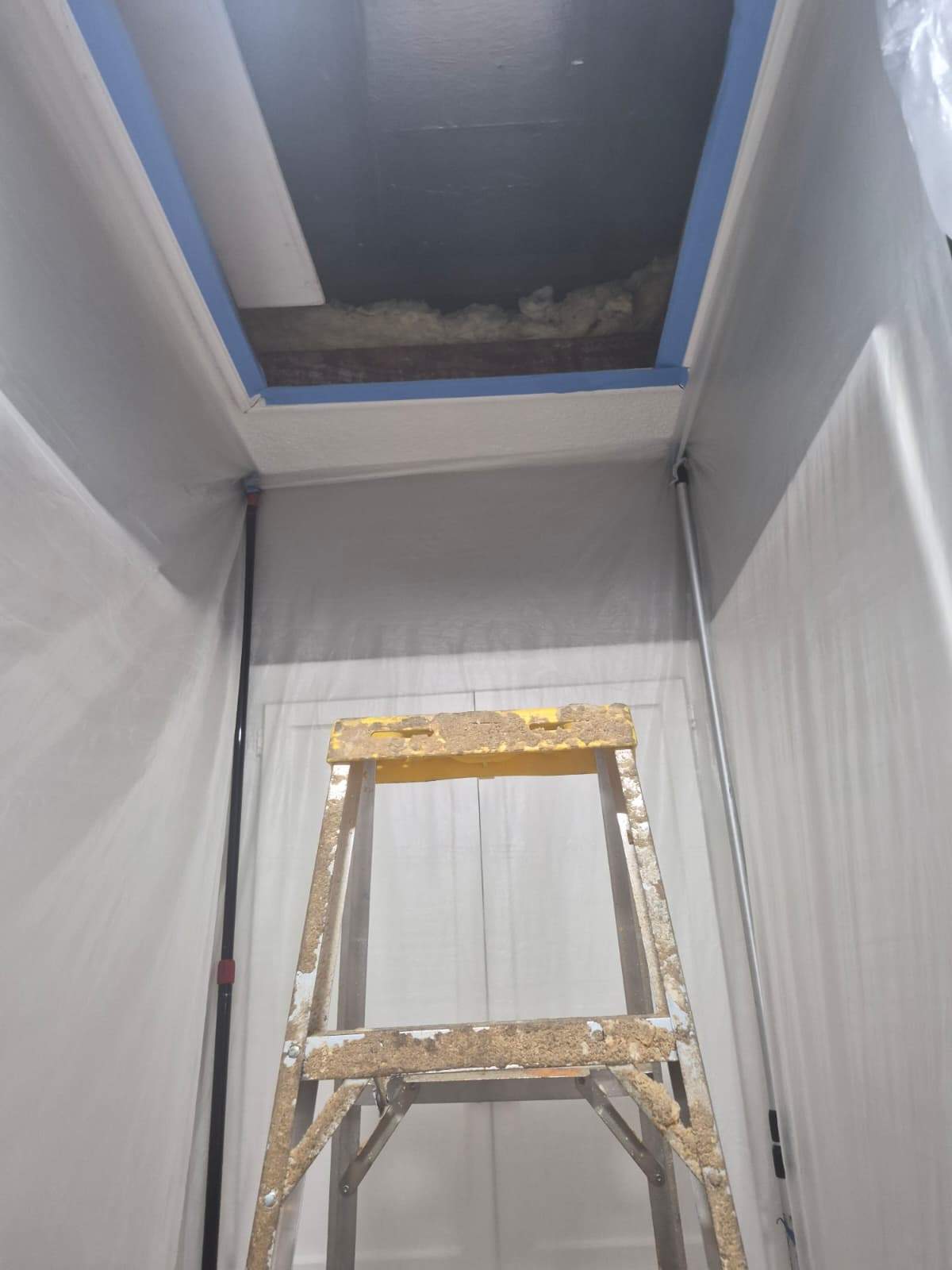 Project in Anaheim by Advanced Attic Solutions