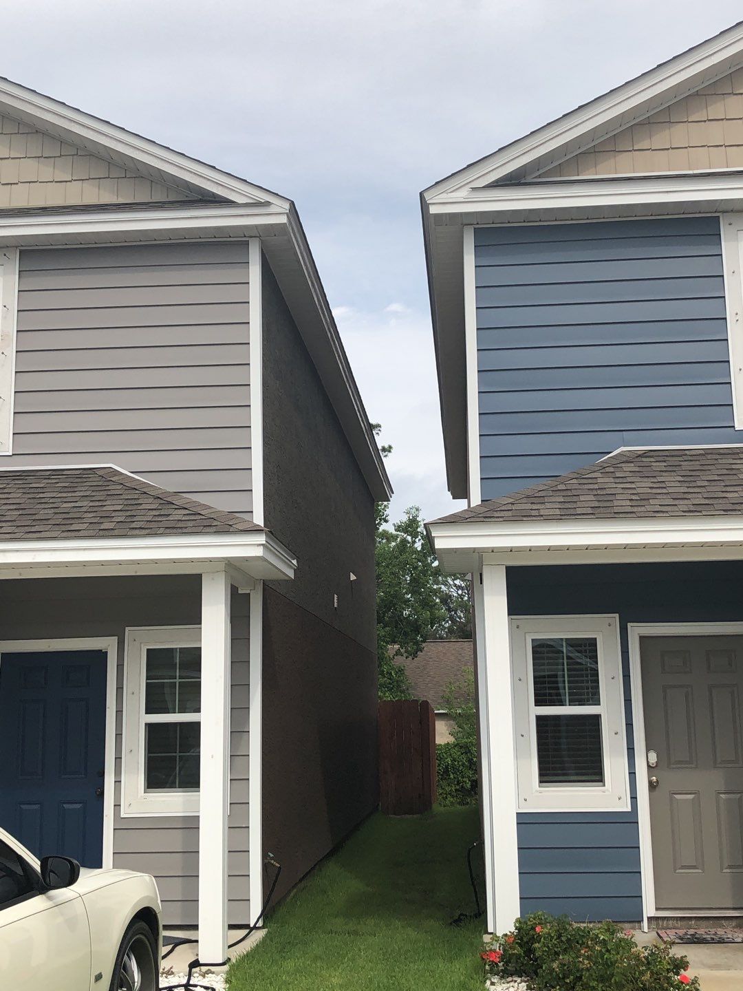 Seamless Gutter Installation using White K-Style Gutters by Gutter Professors