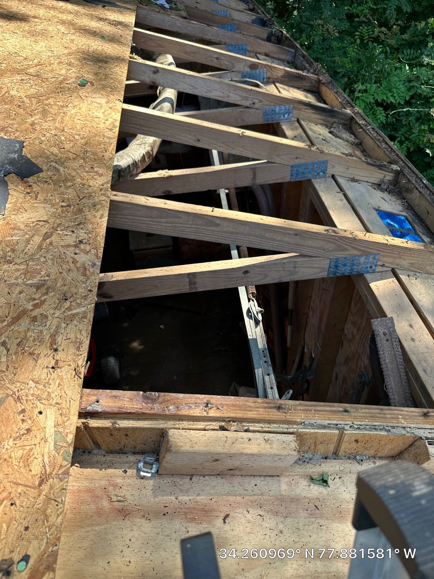Roof Replacement in Wilmington, NC Using CertainTeed Landmark Weathered Wood by RGR Construction and Roofing, LLC