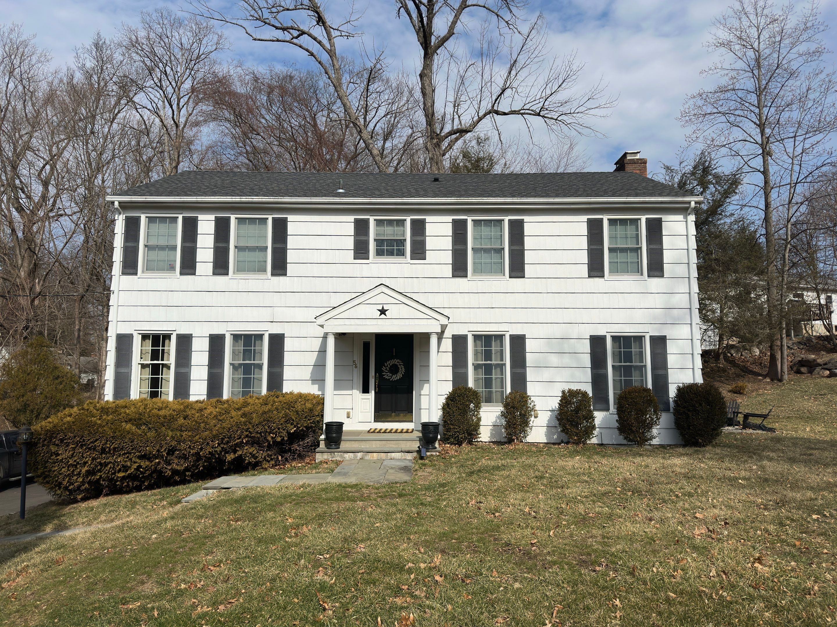 James Hardie, New Canaan CT by Ideal Siding 