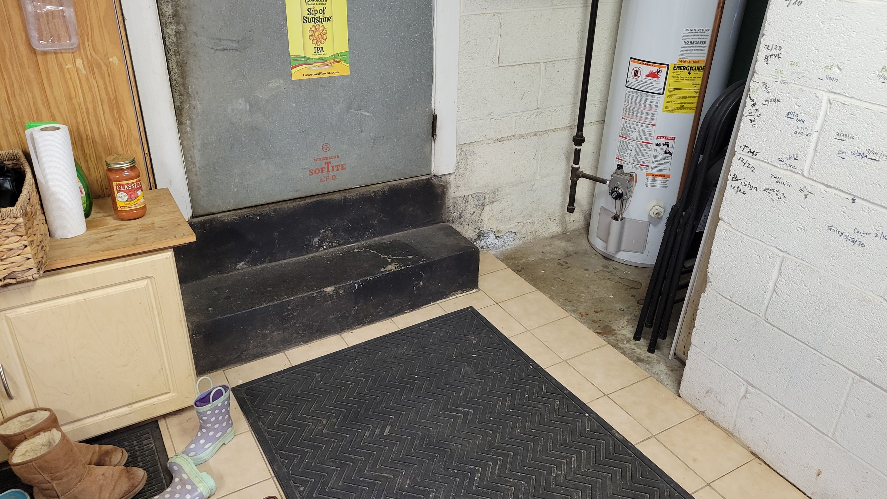Garage Floor In Mt. Everest by Spectrum Painting, LLC
