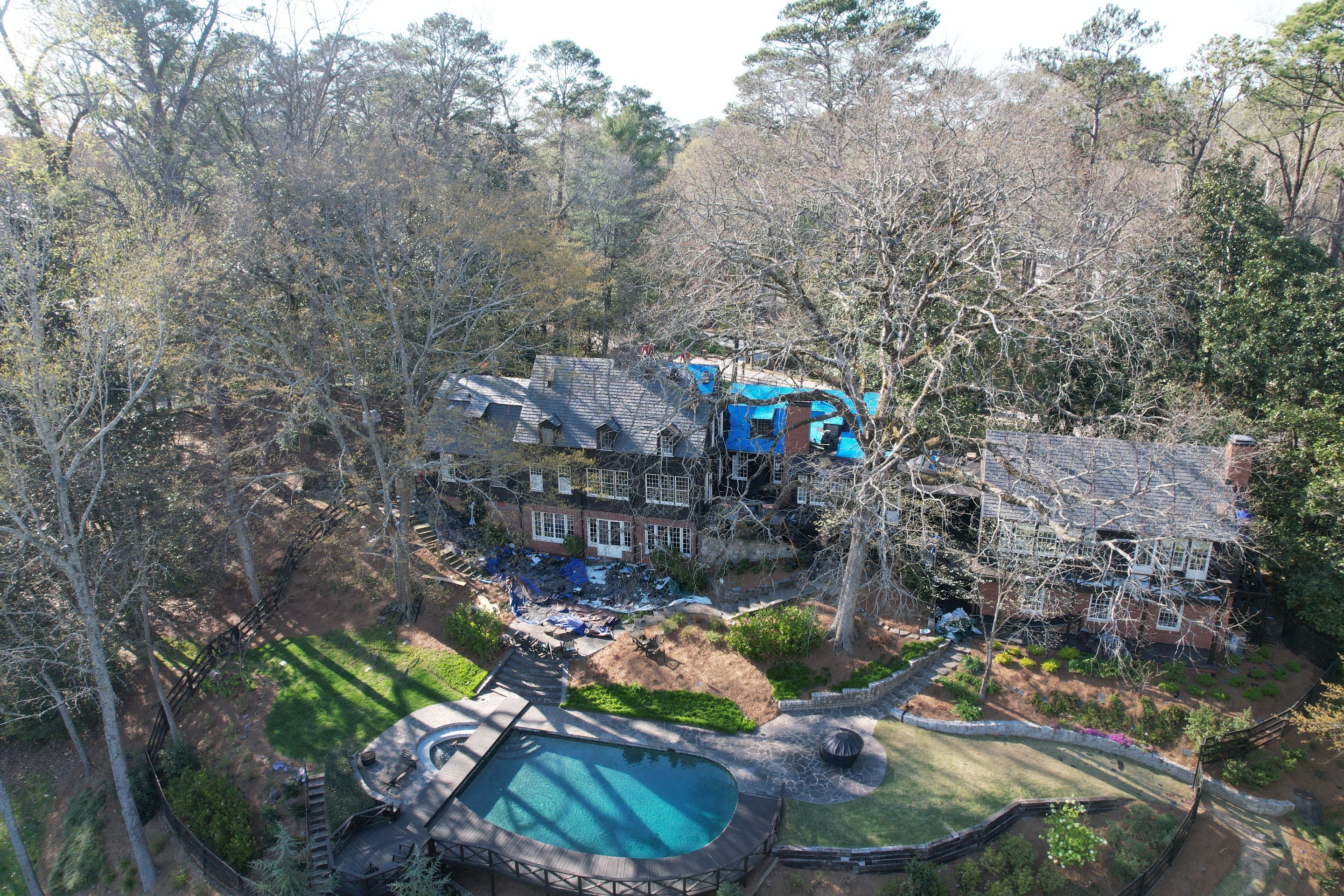 Residential Roofing Installation using Da Vinci Slate  by Inspector Roofing and Restoration