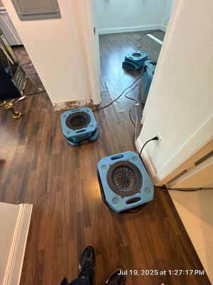 WATER DAMAGE