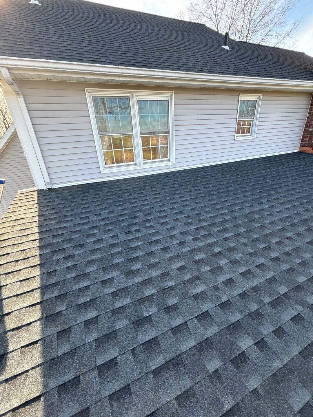 Siding Installation using certainteed monogram 4" double 4 by A Plus Exterior