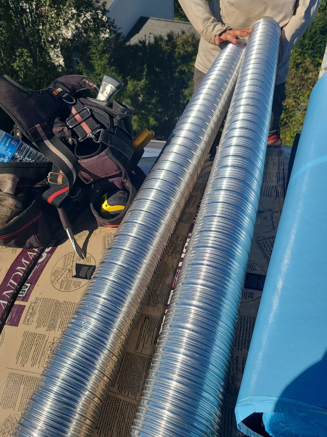 Centreville: Residential Roof Replacement with CertainTeed Landmark Pro Designer Shingles in Max Def Charcoal Black by RM Banning, Inc.