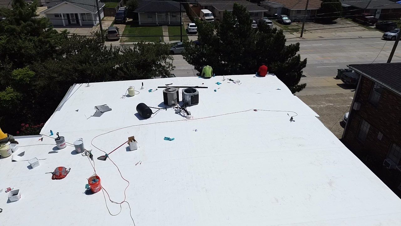 TPO Roof Replacement by Olympian Roof