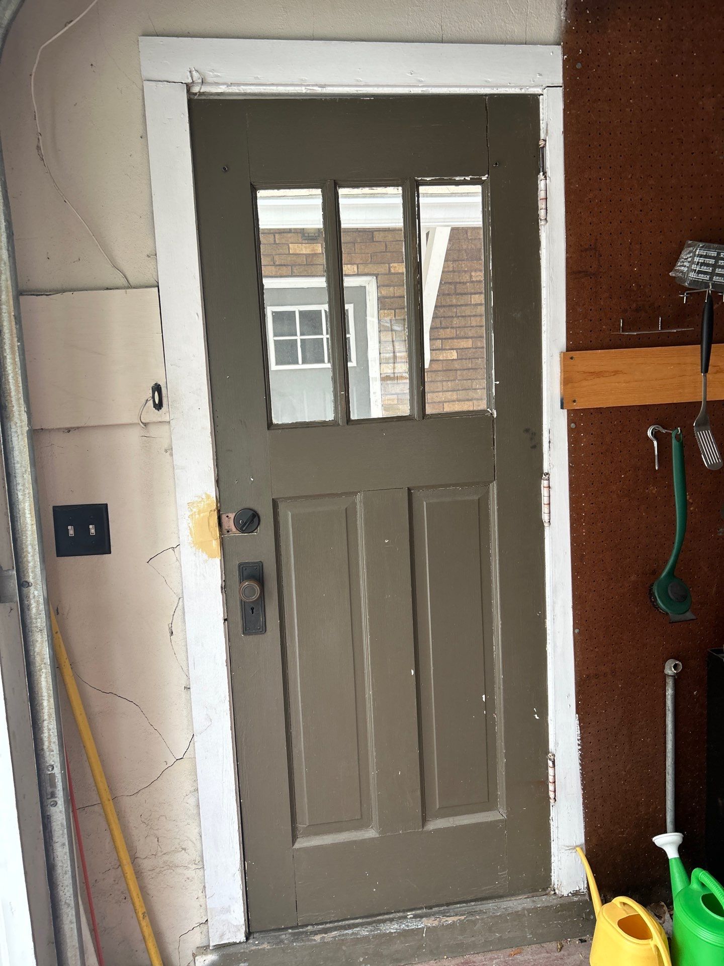 Replacing an Entry Door with a Pella Door by United Windows and Siding LLC