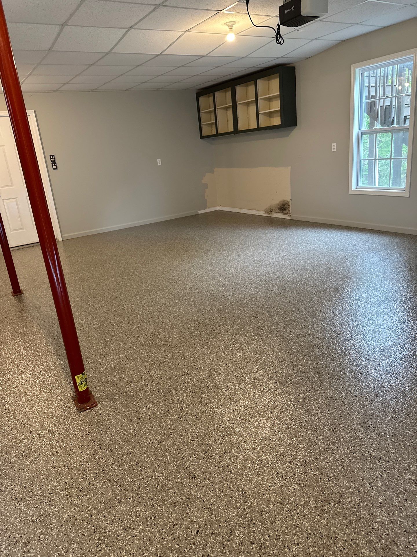 Garage Floor Coating using Creekbed by My Garage Floor Guys